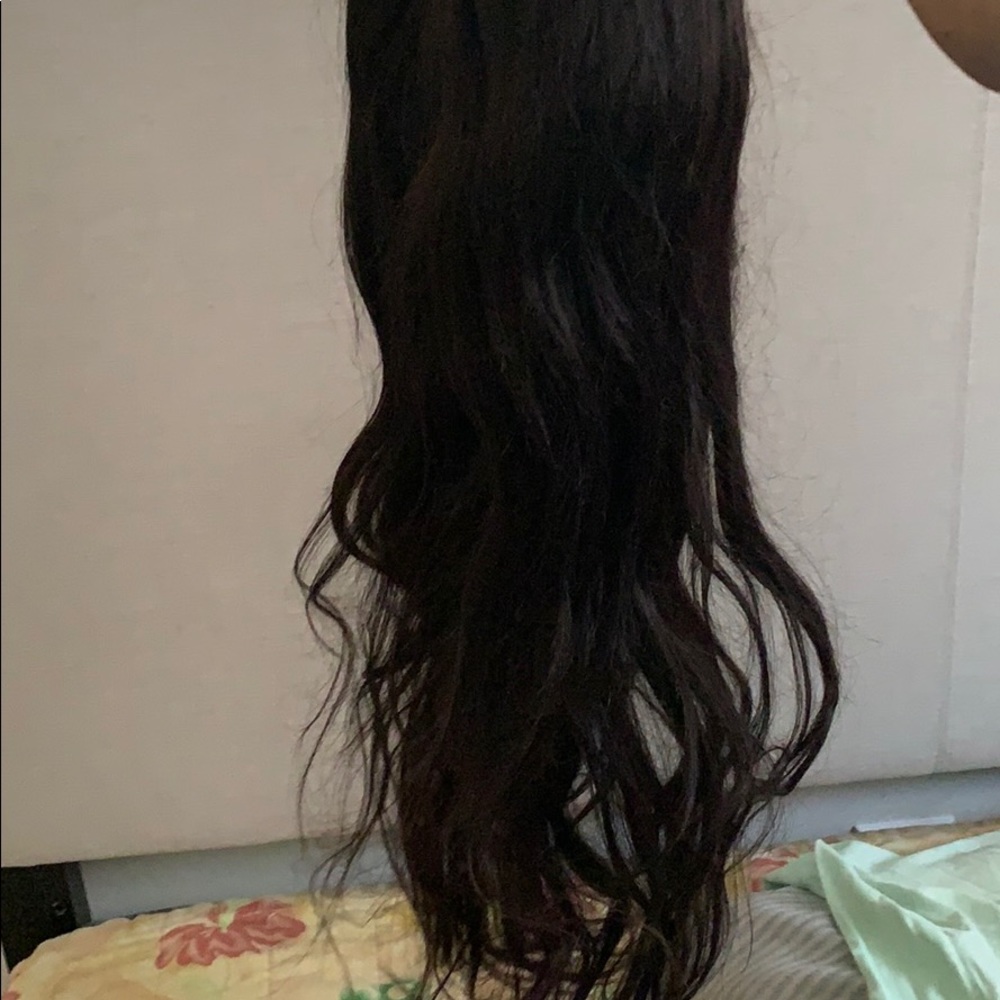 22 inch straight lace